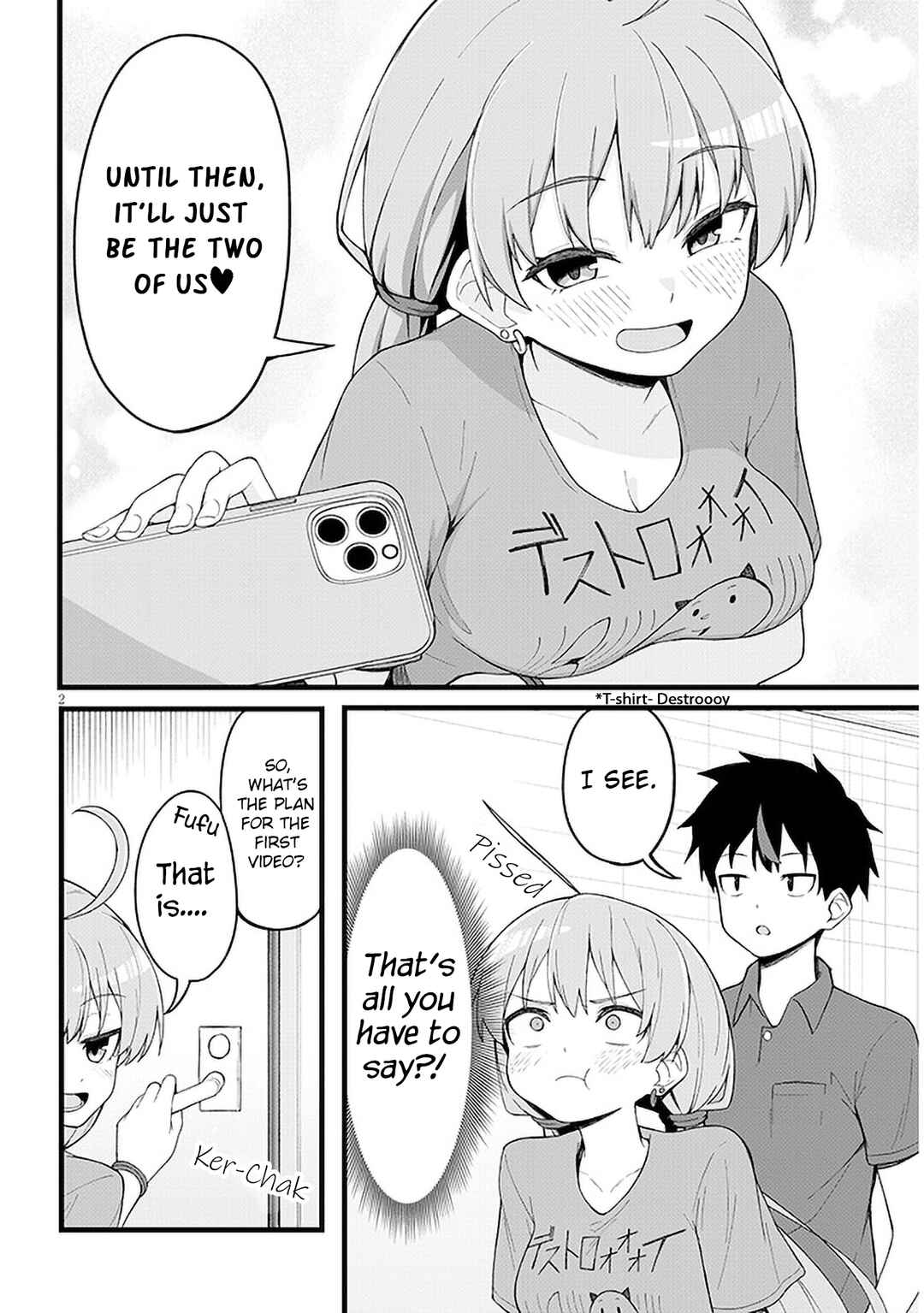 Page 2 Chapter 2 Koisuru Business Couple Haishinsha