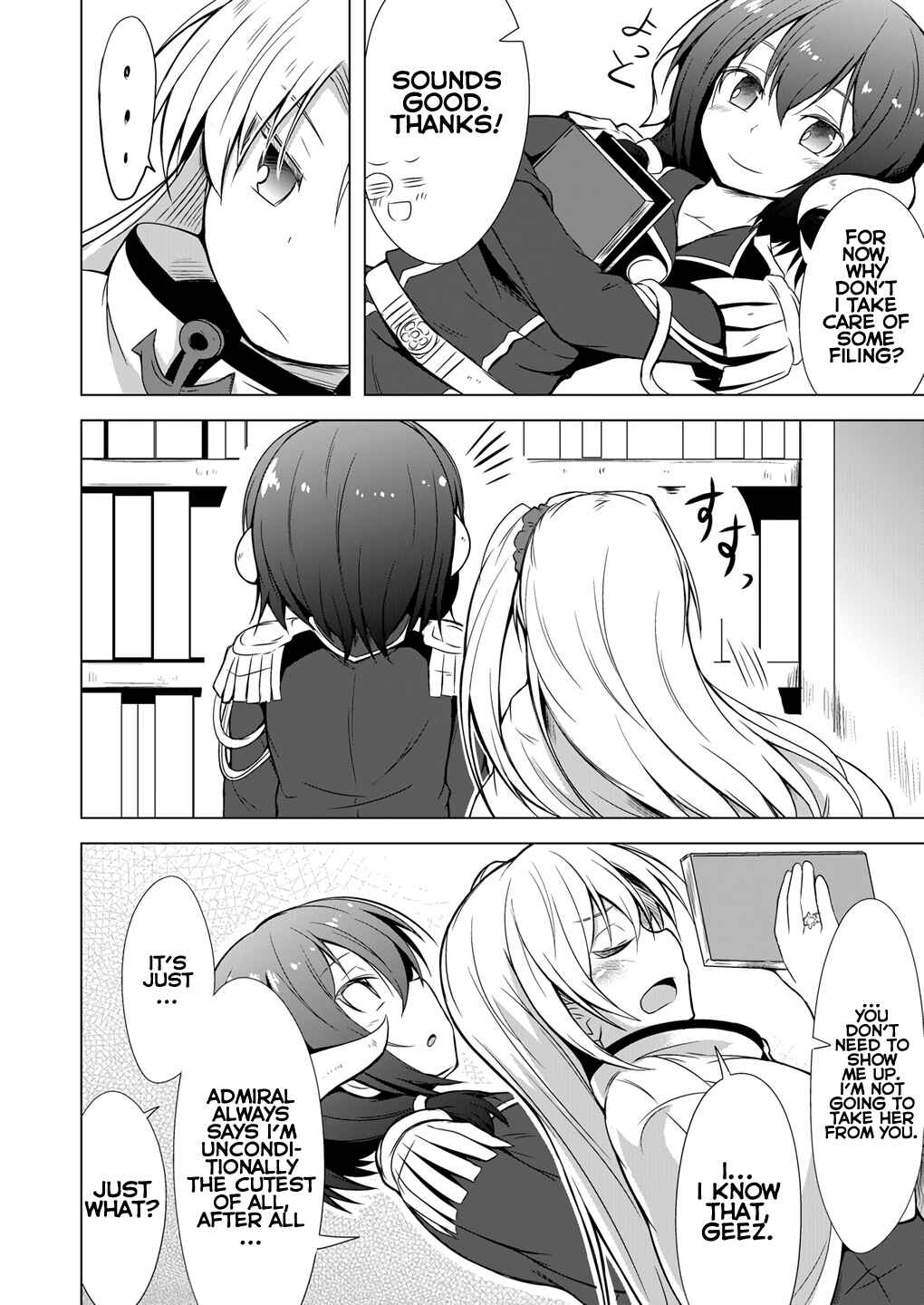 Page 1 Chapter 9 Azur Lane - Cleve Life (Doujinshi)