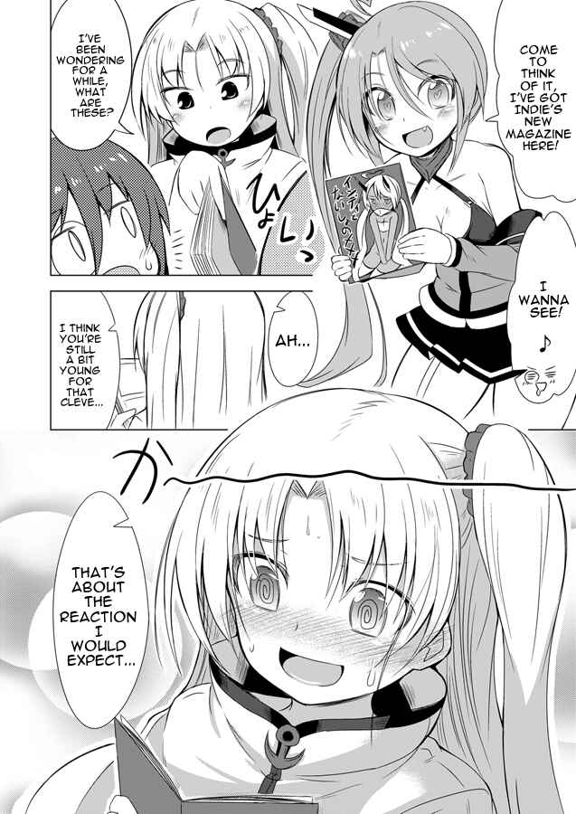 Page 1 Chapter 6 Azur Lane - Cleve Life (Doujinshi)