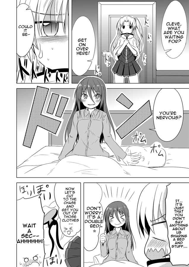Page 1 Chapter 3 Azur Lane - Cleve Life (Doujinshi)