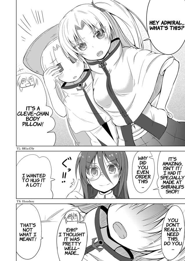 Page 1 Chapter 10 Azur Lane - Cleve Life (Doujinshi)