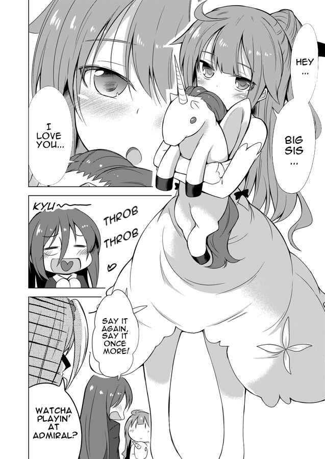 Page 1 Chapter 7 Azur Lane - Cleve Life (Doujinshi)