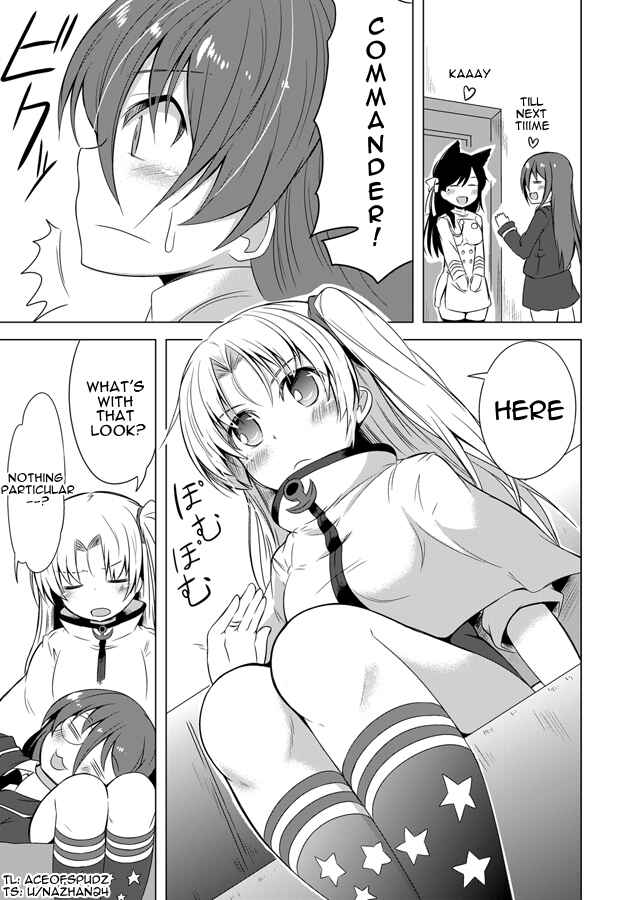 Page 2 Chapter 2 Azur Lane - Cleve Life (Doujinshi)