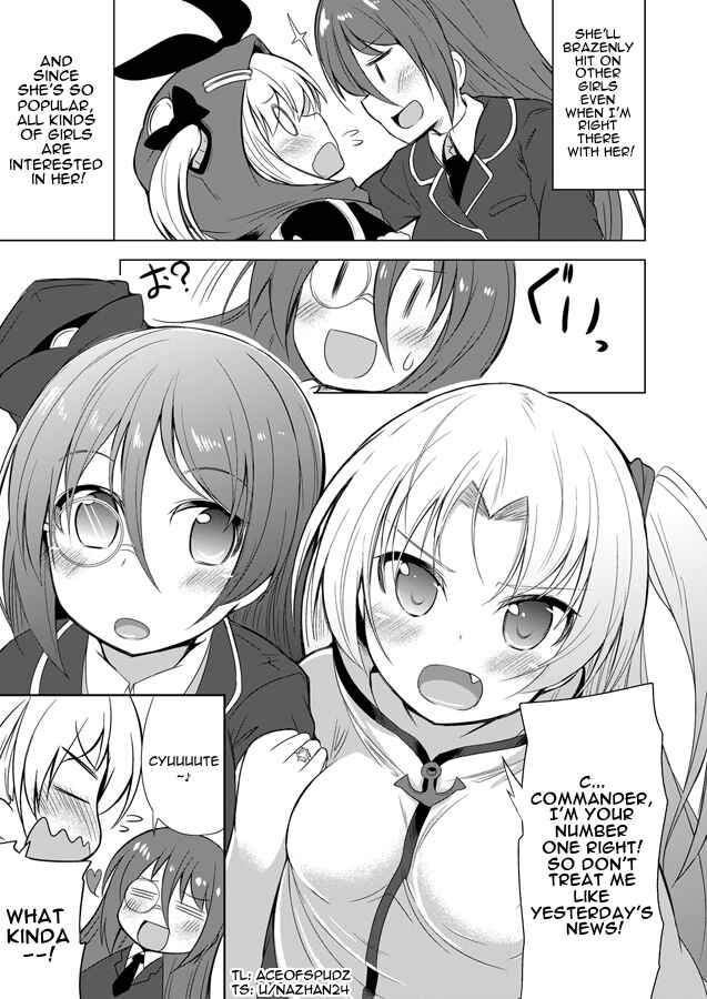 Page 3 Chapter 1 Azur Lane - Cleve Life (Doujinshi)