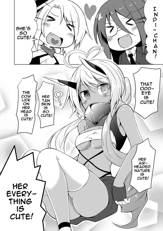 Page 1 Chapter 5 Azur Lane - Cleve Life (Doujinshi)