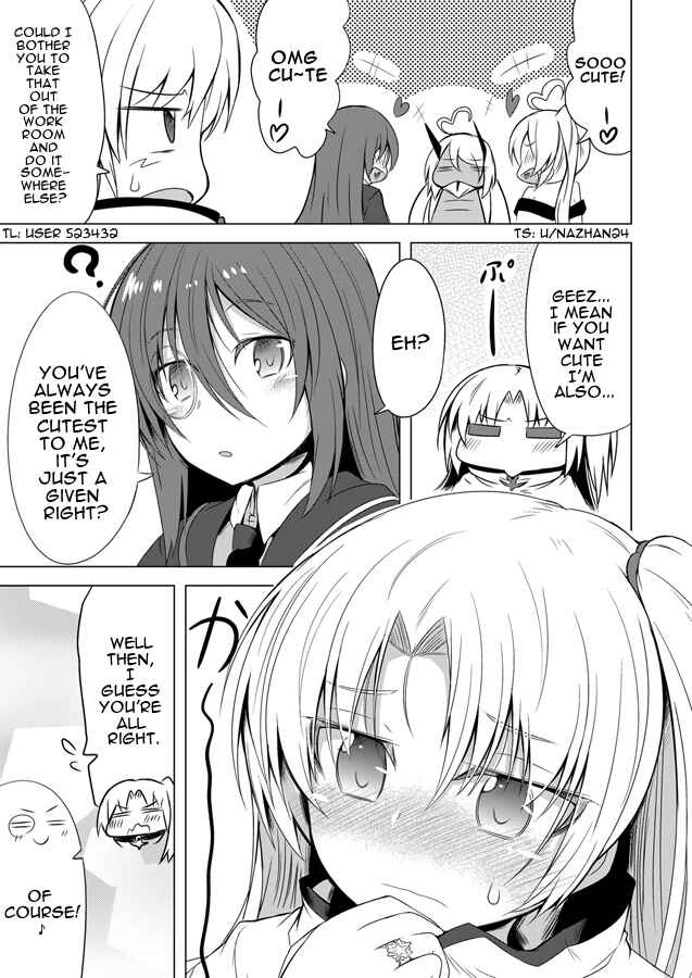 Page 2 Chapter 5 Azur Lane - Cleve Life (Doujinshi)