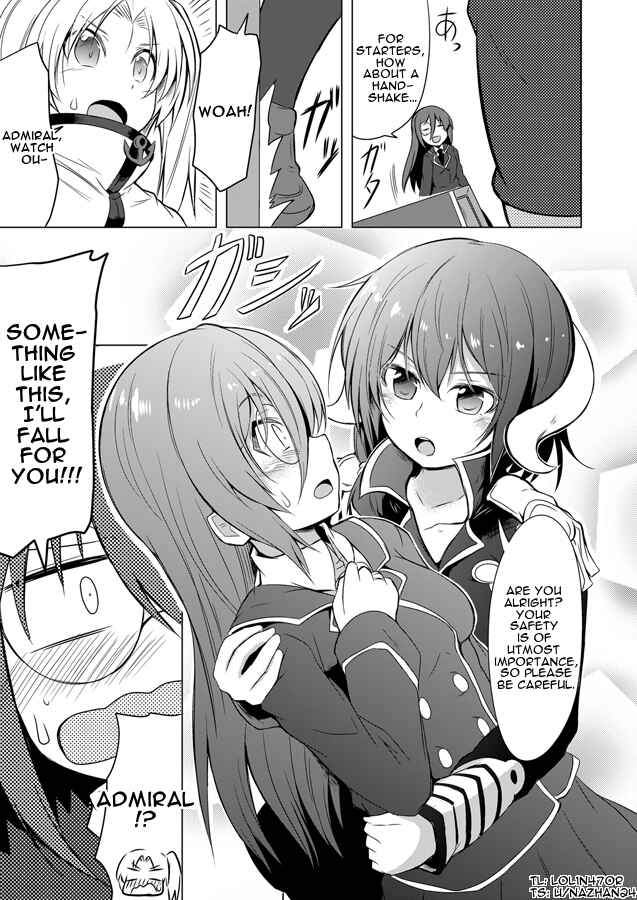 Page 2 Chapter 8 Azur Lane - Cleve Life (Doujinshi)