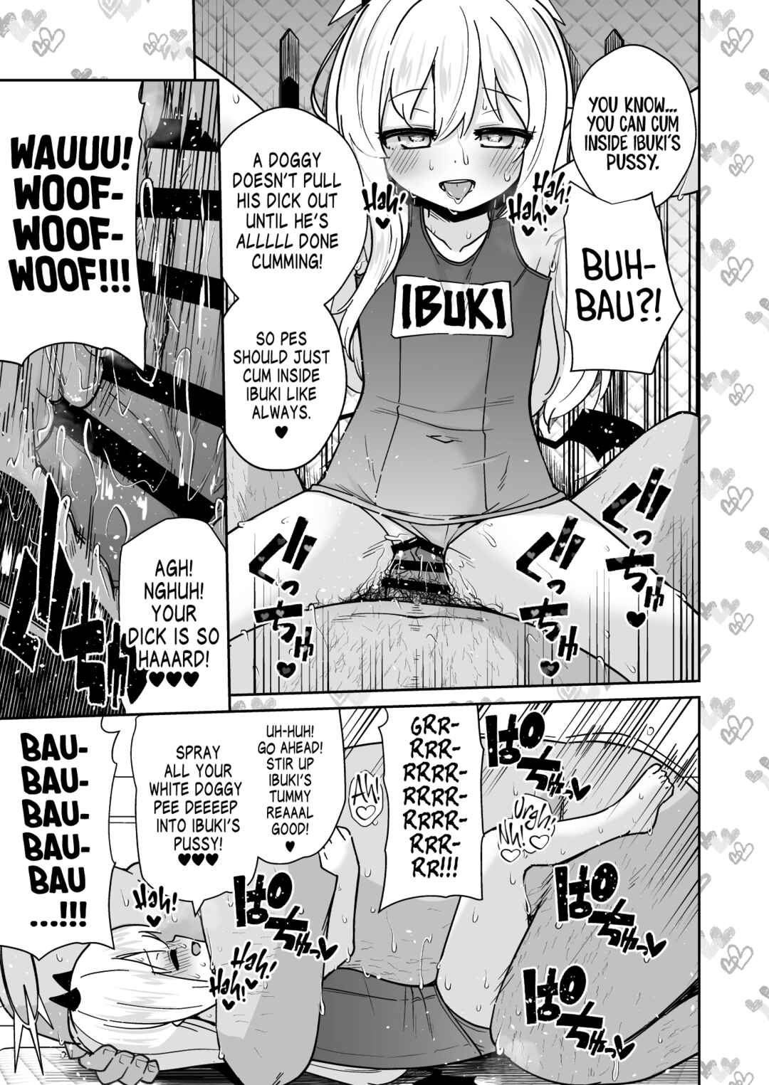 Page 15 Chapter Unknown_704f Blue Archive - Sensei! Do You Wanna Play Pretend Doggies With Ibuki?