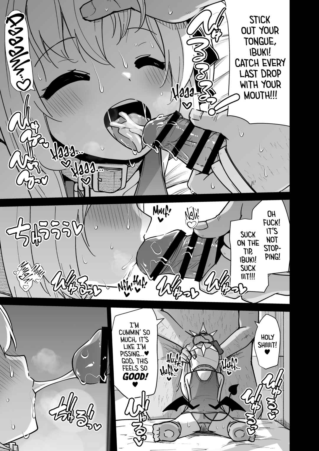 Page 21 Chapter Unknown_704f Blue Archive - Sensei! Do You Wanna Play Pretend Doggies With Ibuki?