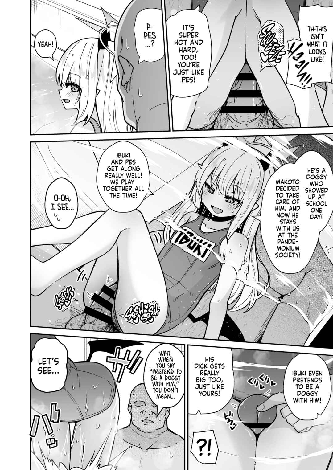 Page 8 Chapter Unknown_704f Blue Archive - Sensei! Do You Wanna Play Pretend Doggies With Ibuki?