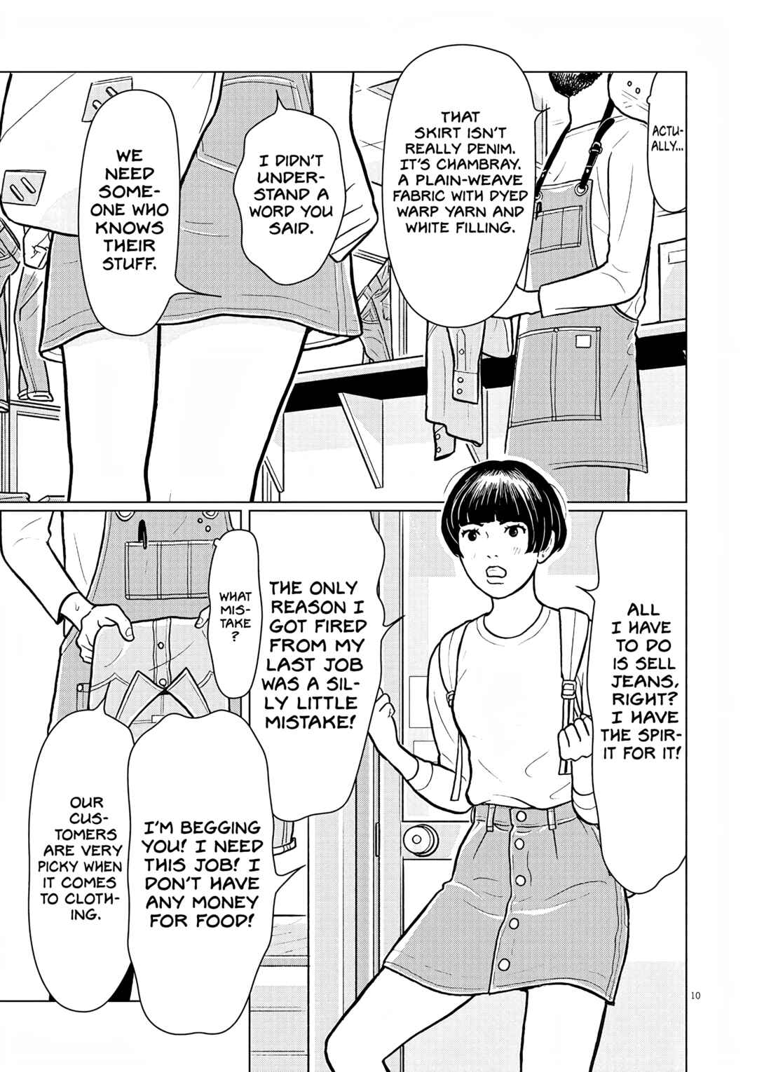Page 12 Chapter 1 Short Bomb!