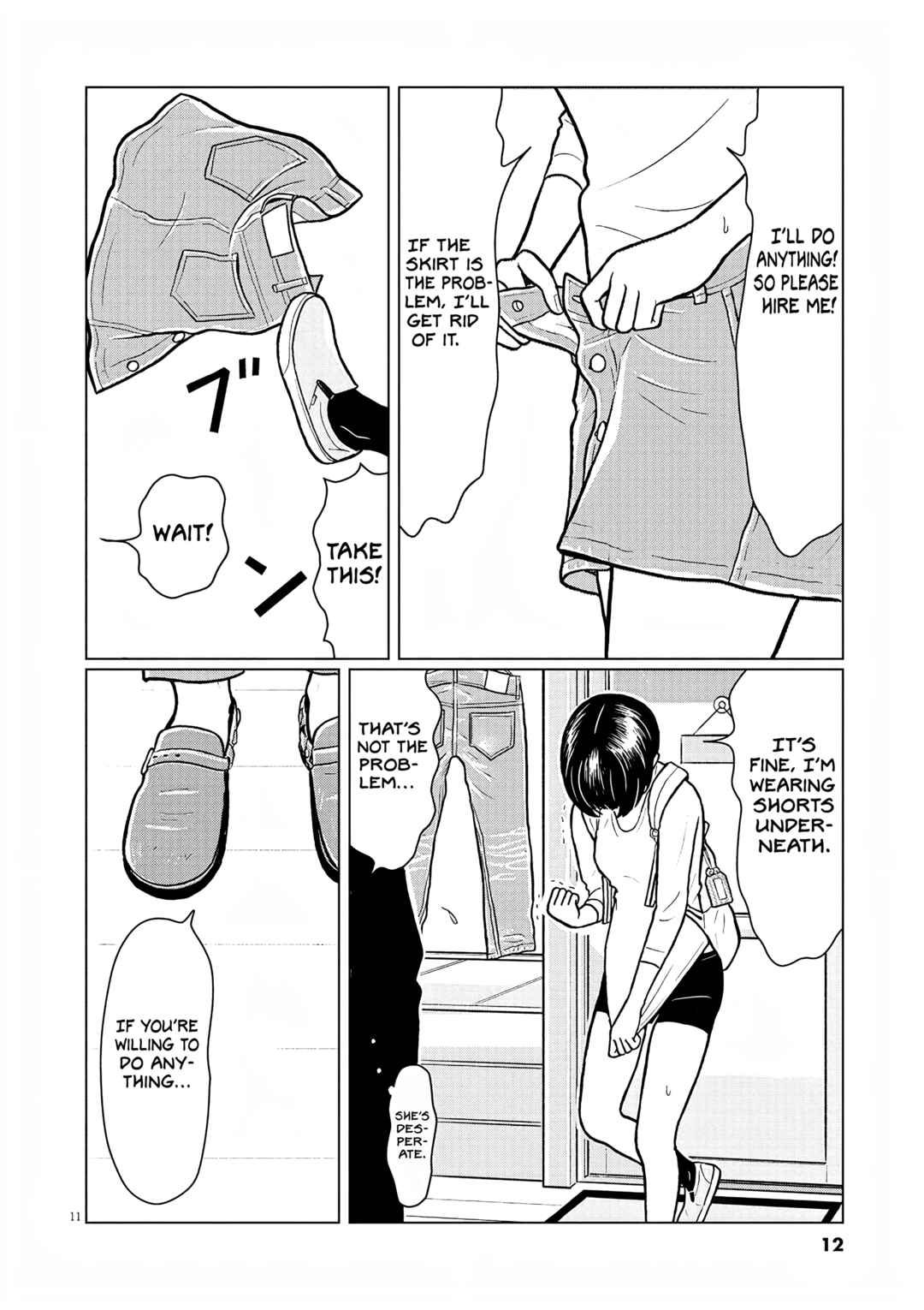 Page 13 Chapter 1 Short Bomb!