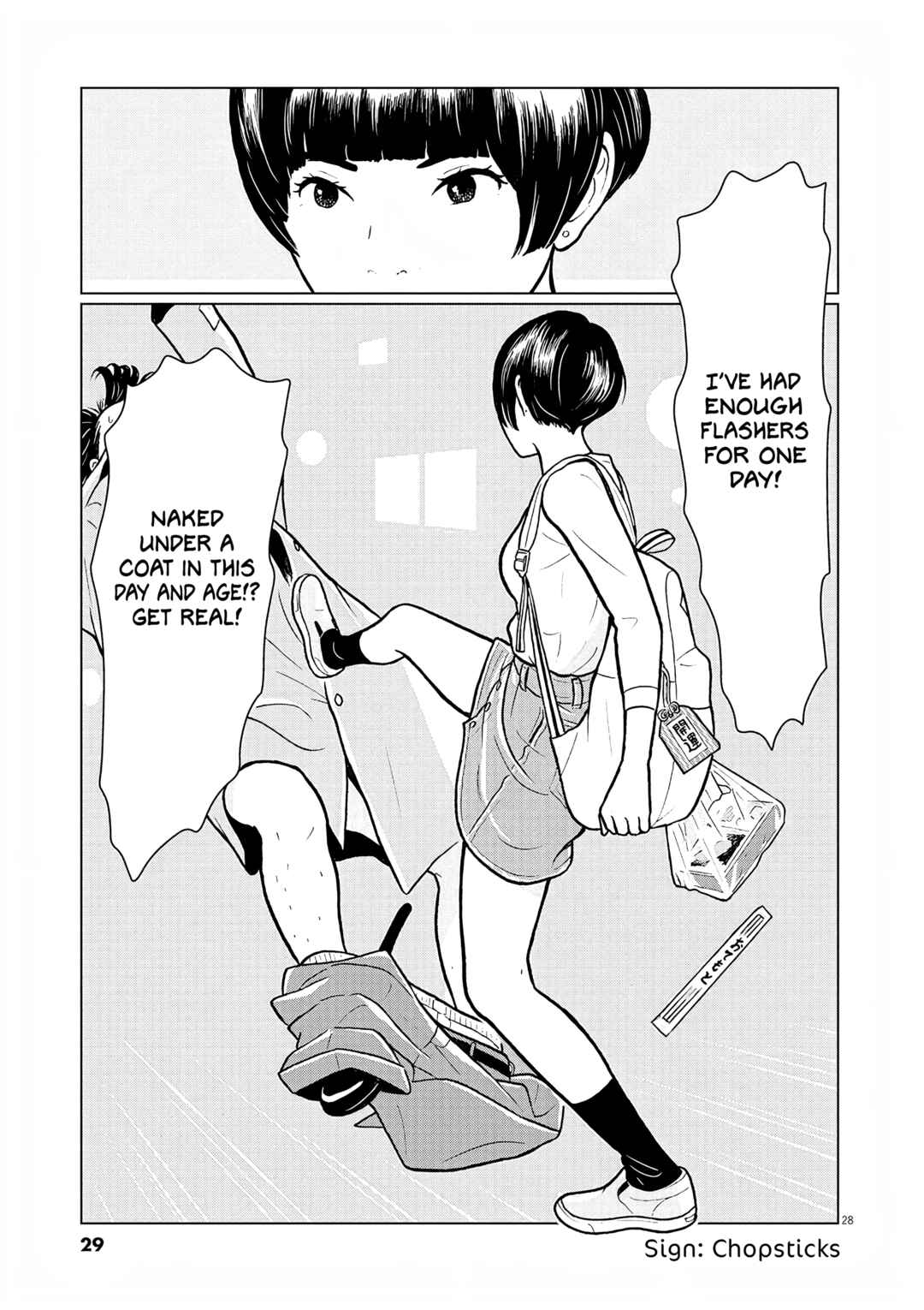Page 30 Chapter 1 Short Bomb!