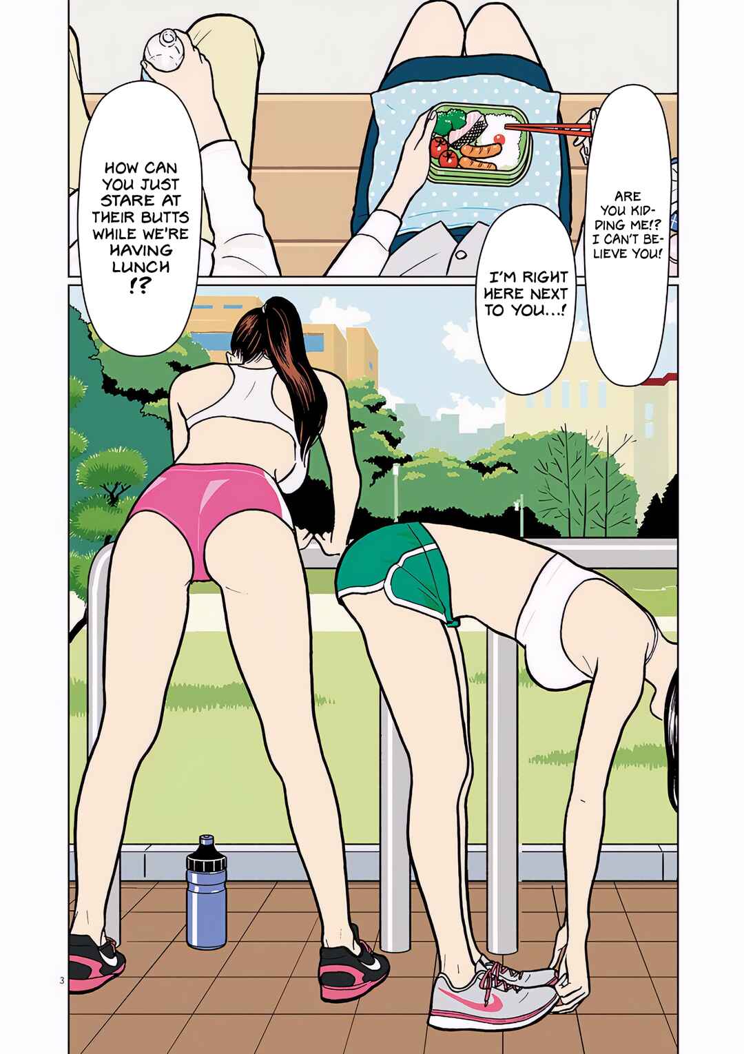 Page 5 Chapter 1 Short Bomb!