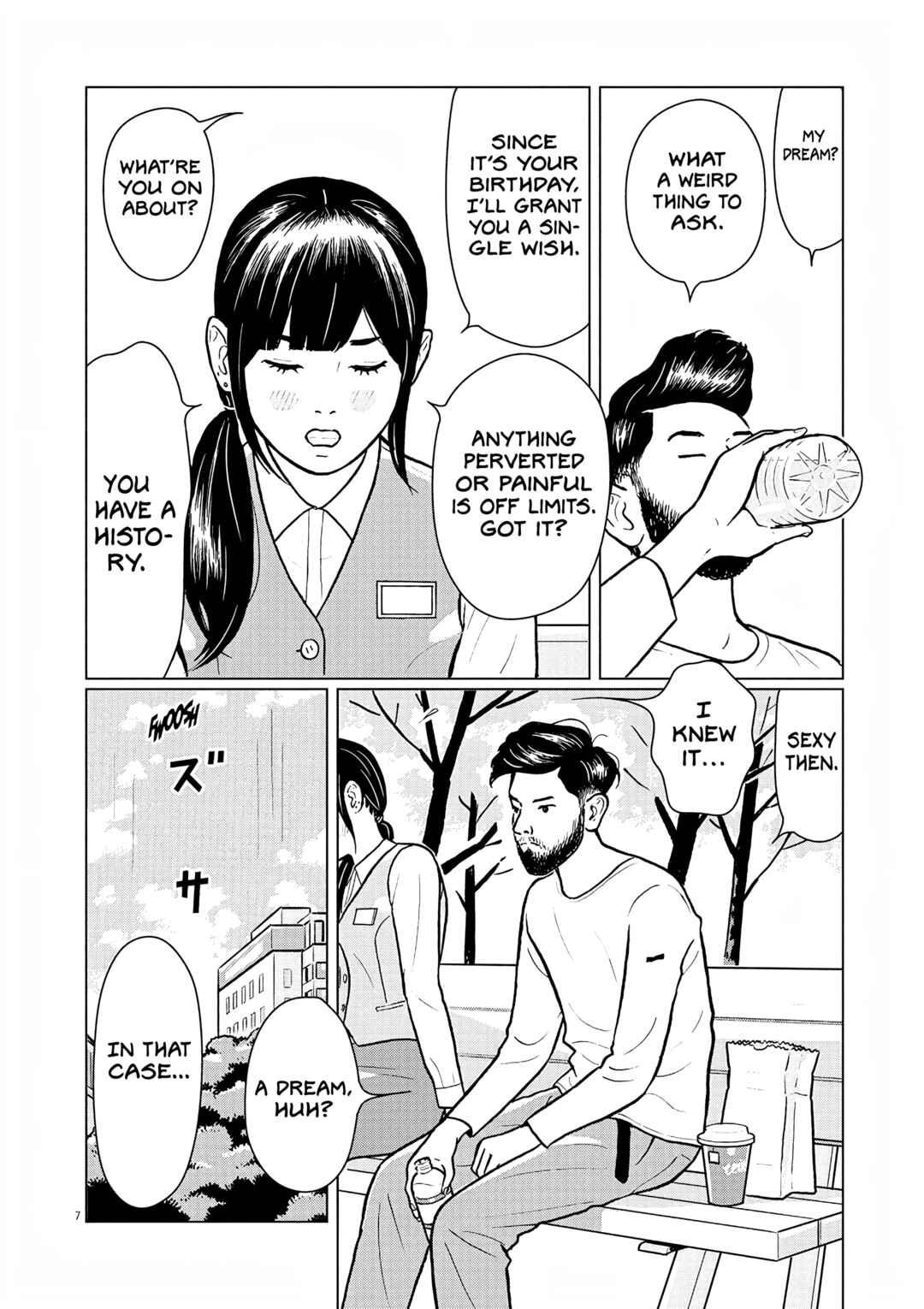 Page 9 Chapter 1 Short Bomb!