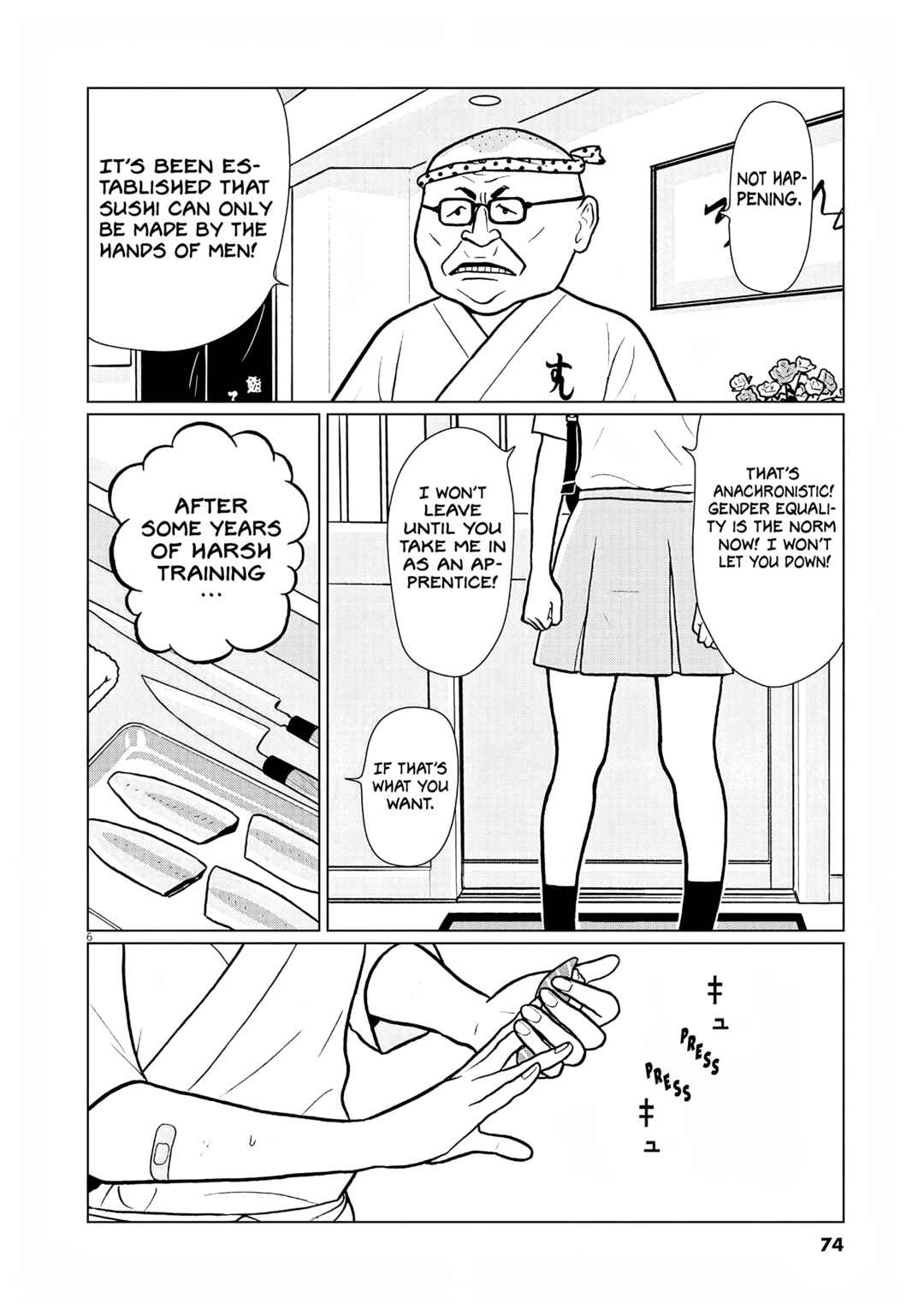 Page 6 Chapter 3 Short Bomb!