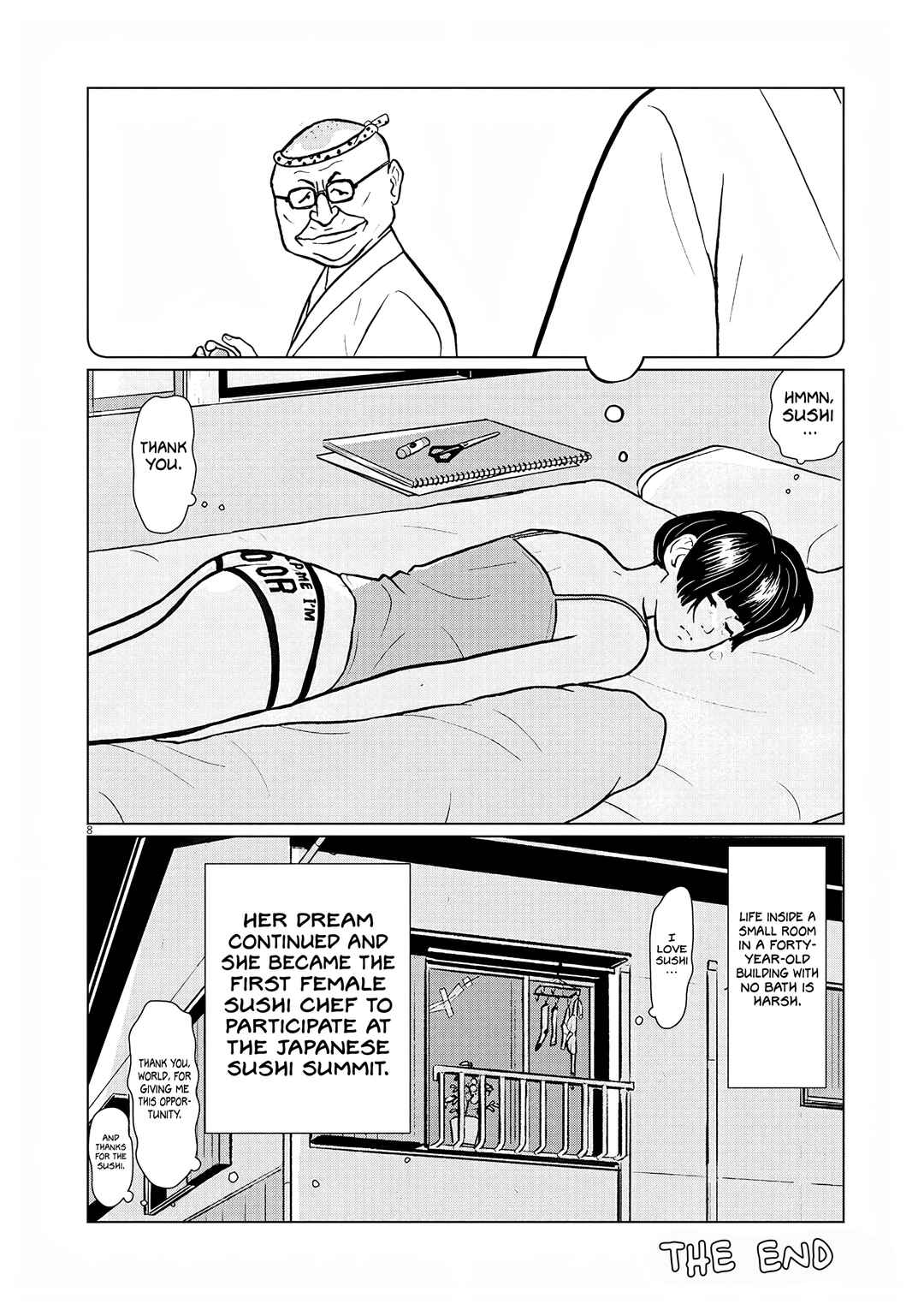 Page 8 Chapter 3 Short Bomb!