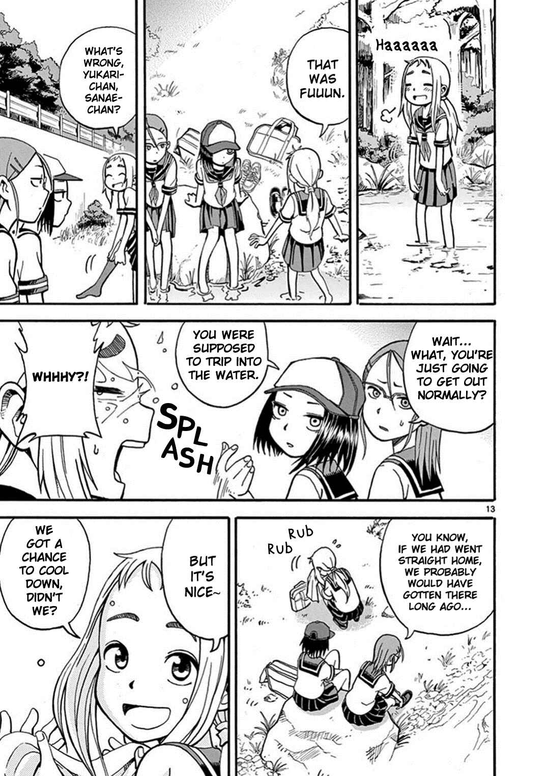 Page 14 Chapter 24.1 Ashita wa Doyoubi