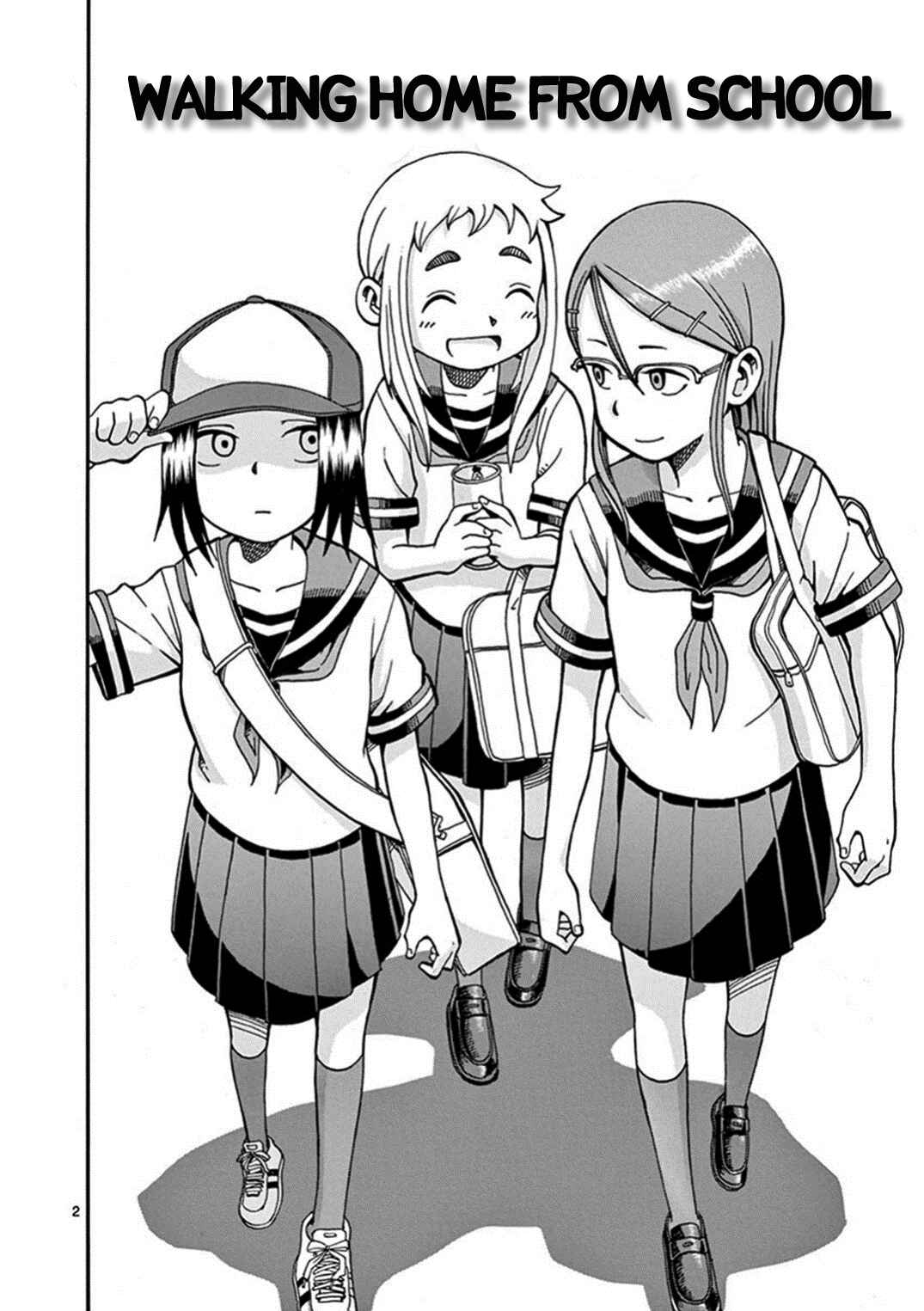 Page 3 Chapter 24.1 Ashita wa Doyoubi