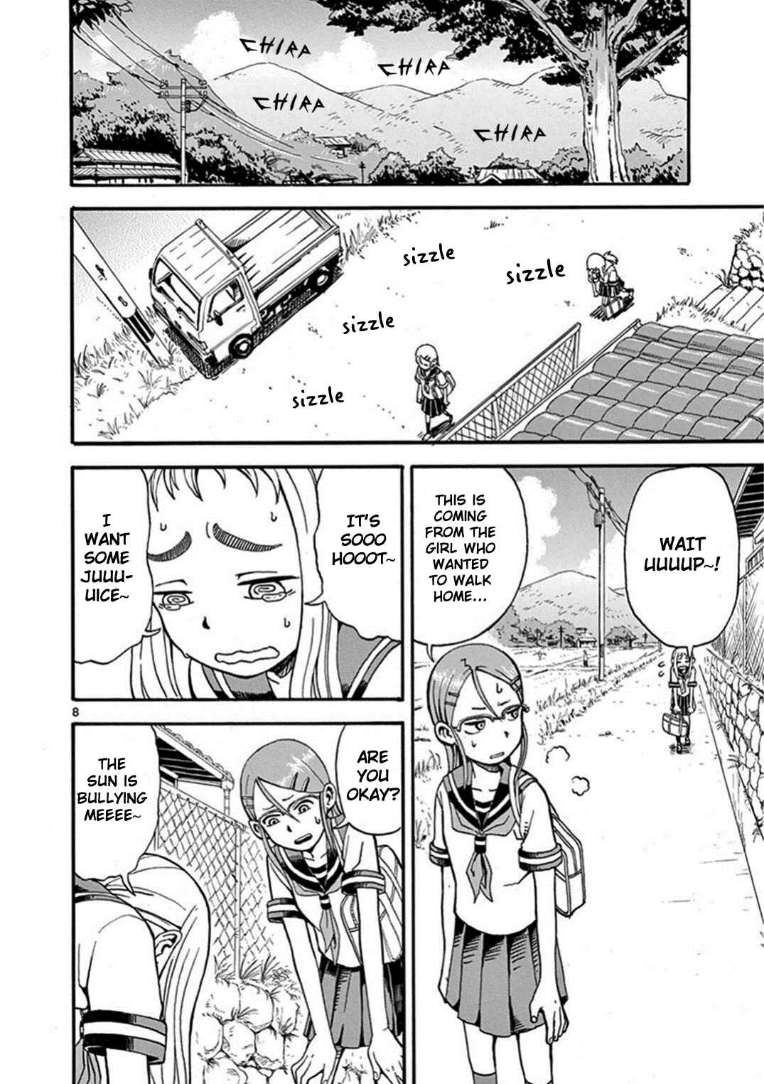 Page 9 Chapter 24.1 Ashita wa Doyoubi
