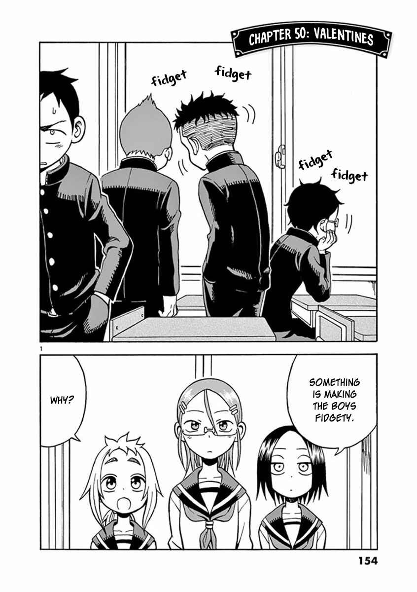 Page 1 Chapter 50 Ashita wa Doyoubi