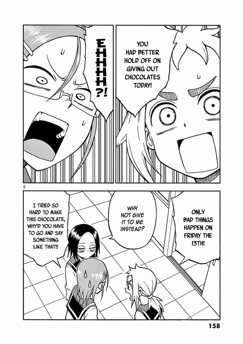 Page 5 Chapter 50 Ashita wa Doyoubi