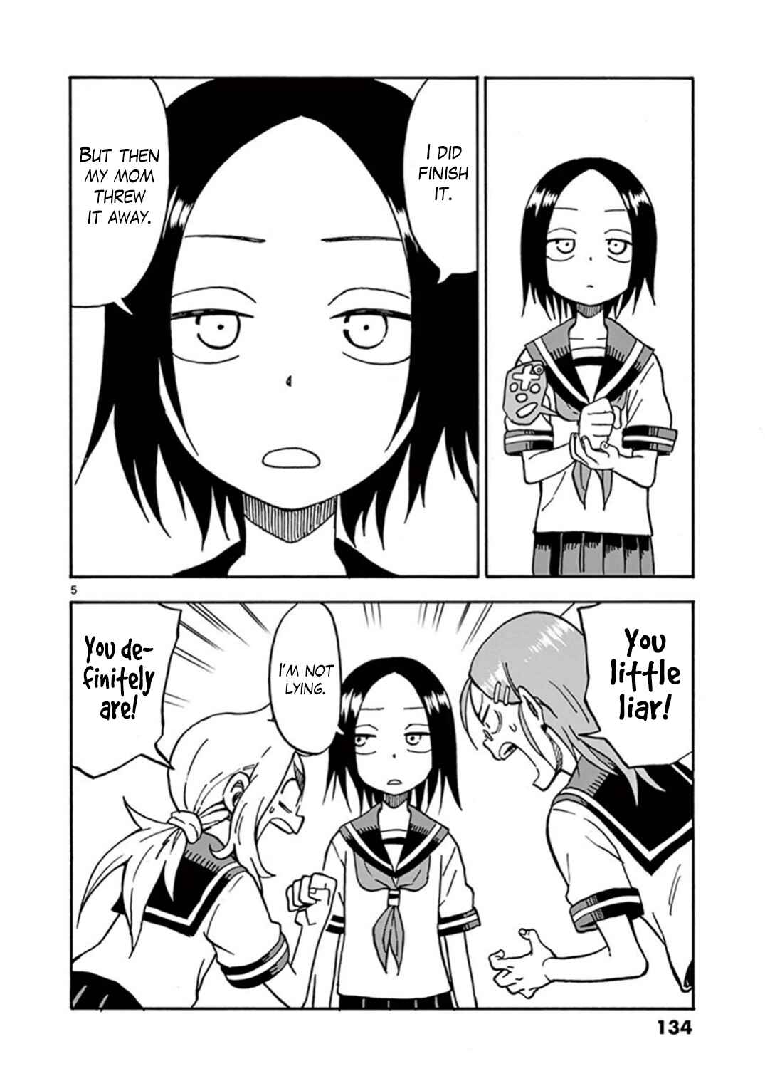 Page 5 Chapter 22 Ashita wa Doyoubi