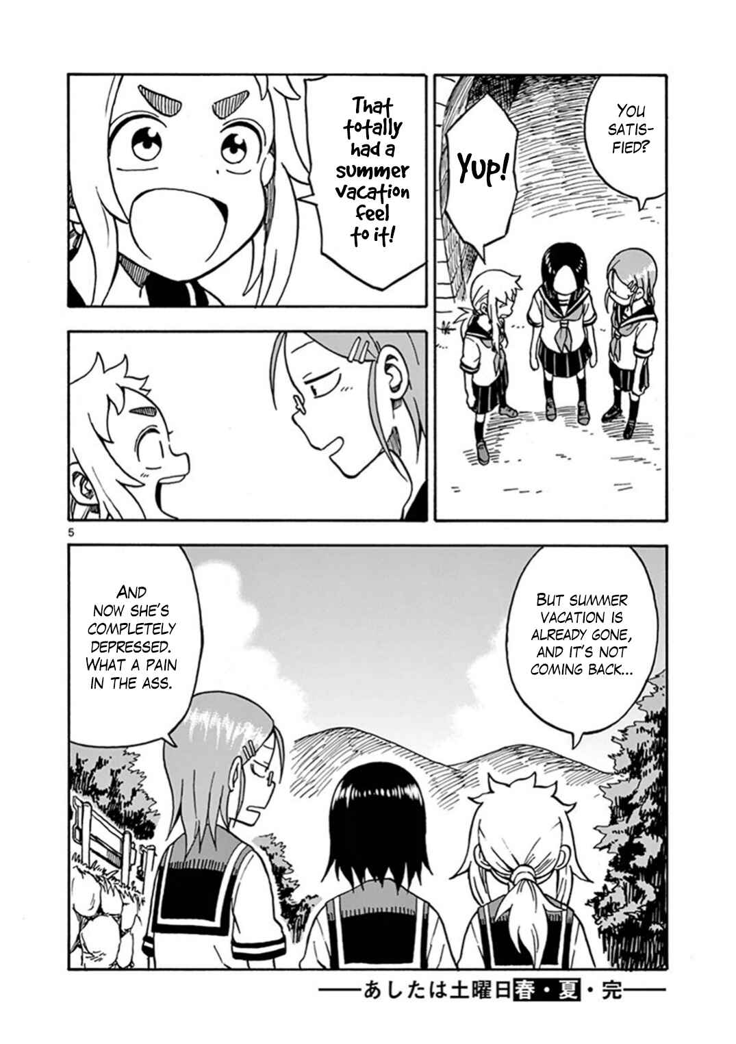 Page 5 Chapter 24 Ashita wa Doyoubi