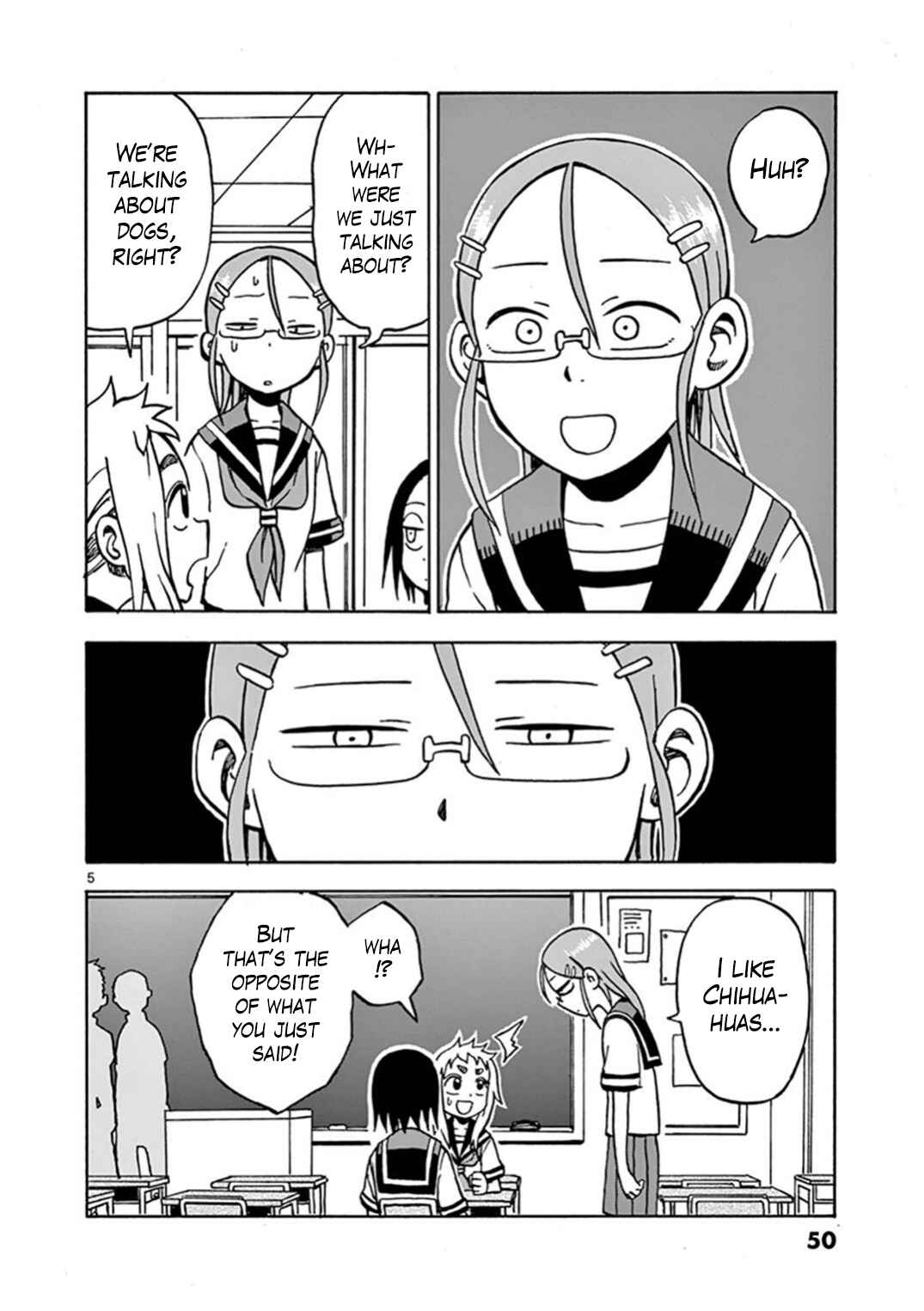 Page 5 Chapter 8 Ashita wa Doyoubi