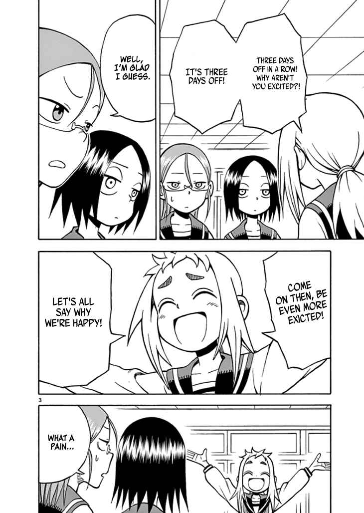 Page 3 Chapter 40 Ashita wa Doyoubi