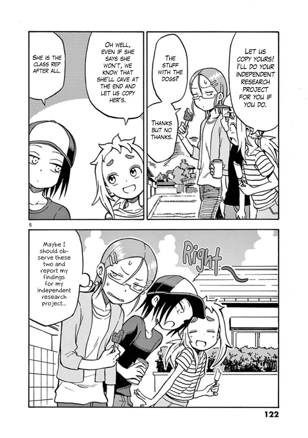 Page 5 Chapter 20 Ashita wa Doyoubi