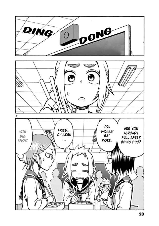 Page 6 Chapter 27 Ashita wa Doyoubi