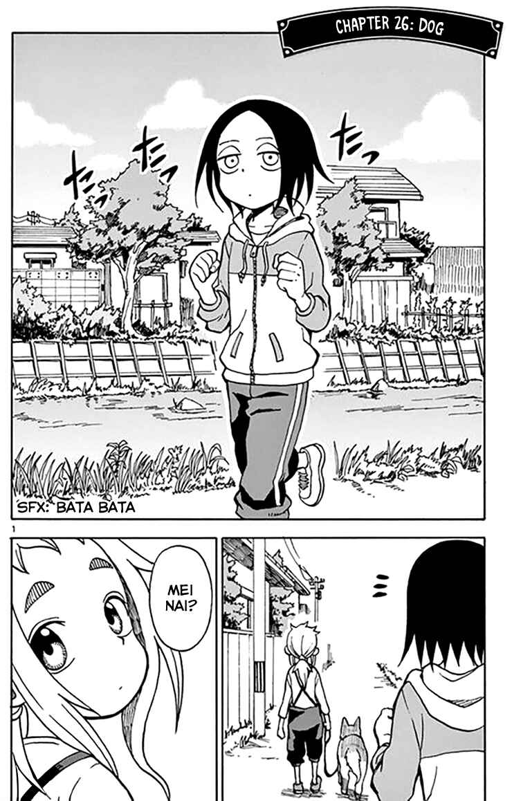 Page 1 Chapter 26 Ashita wa Doyoubi