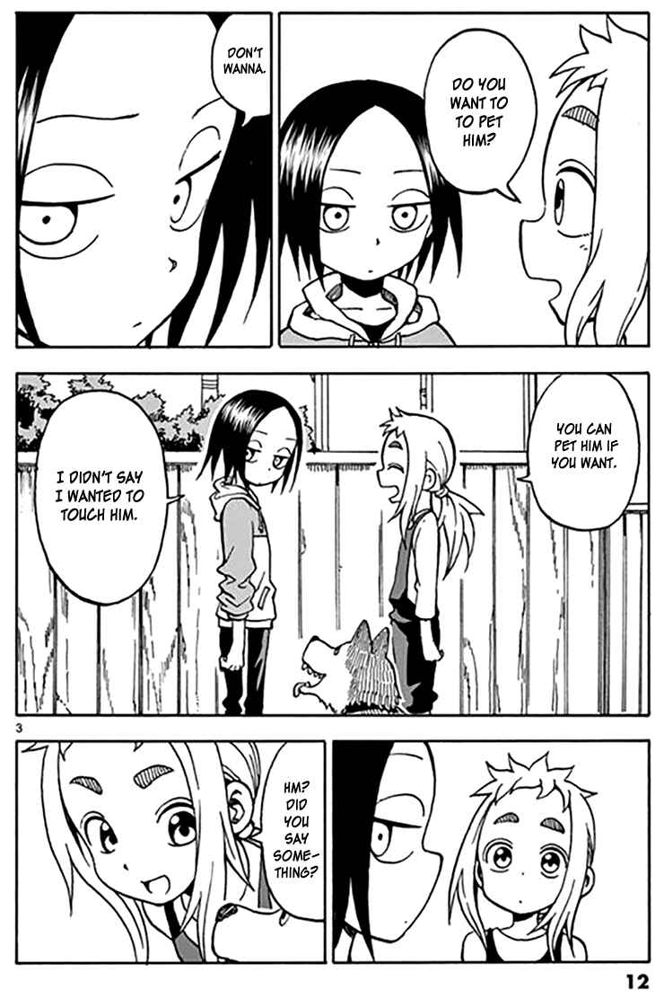 Page 3 Chapter 26 Ashita wa Doyoubi