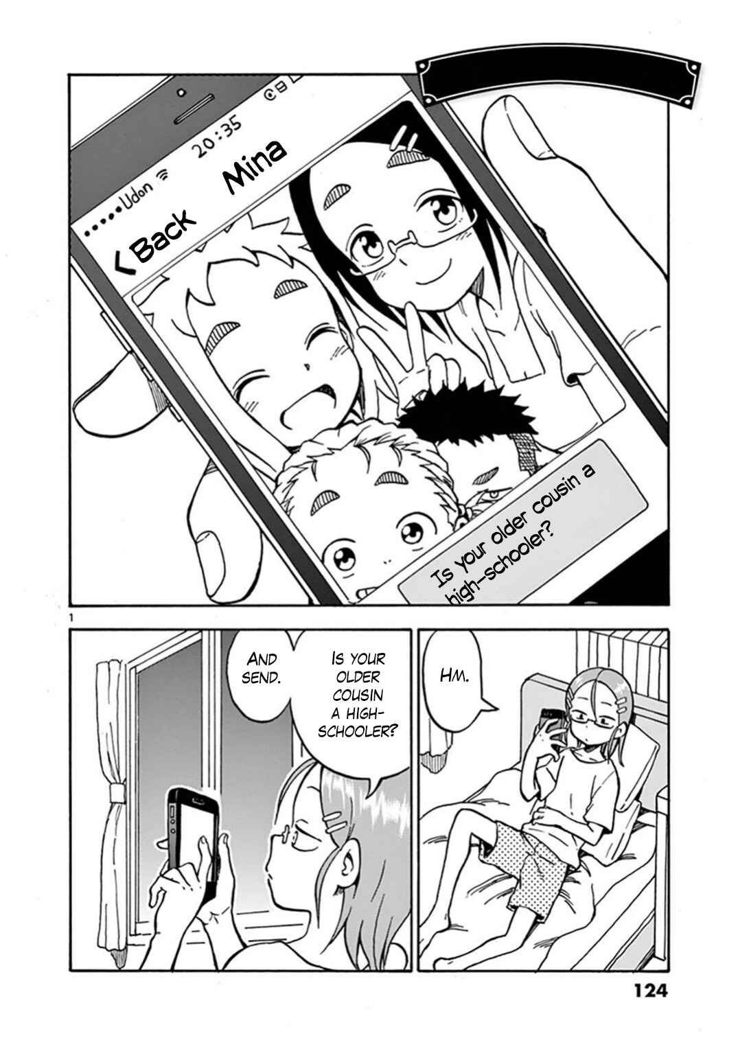 Page 1 Chapter 21 Ashita wa Doyoubi