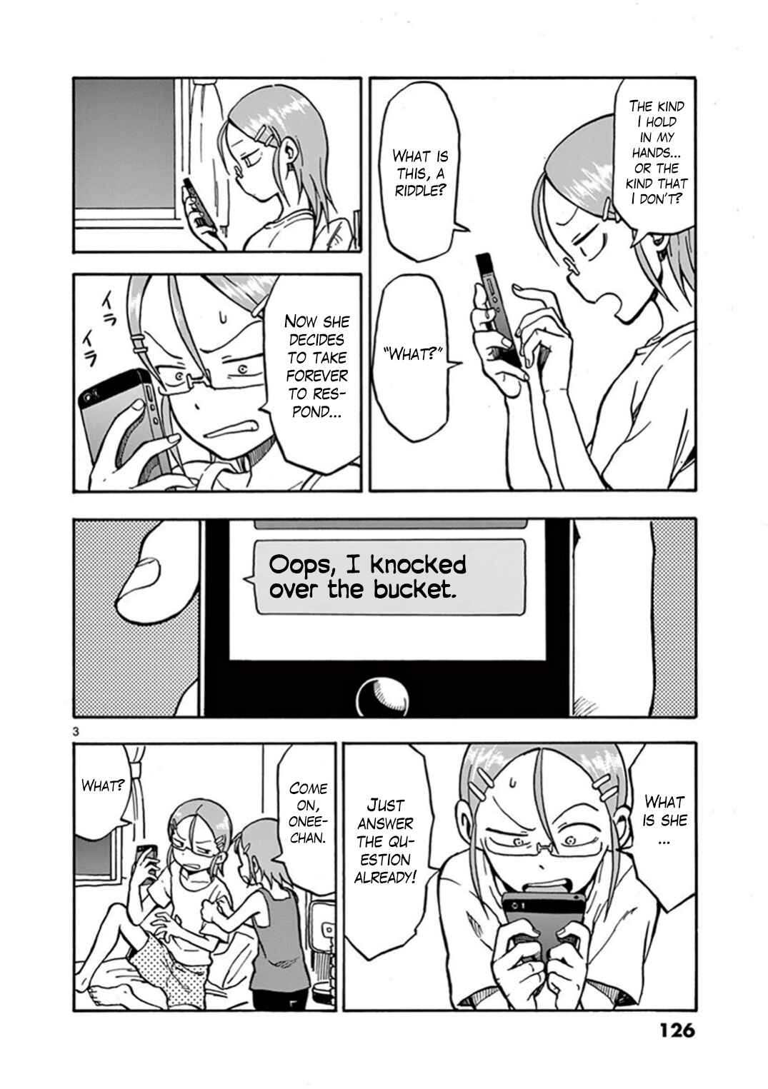 Page 3 Chapter 21 Ashita wa Doyoubi