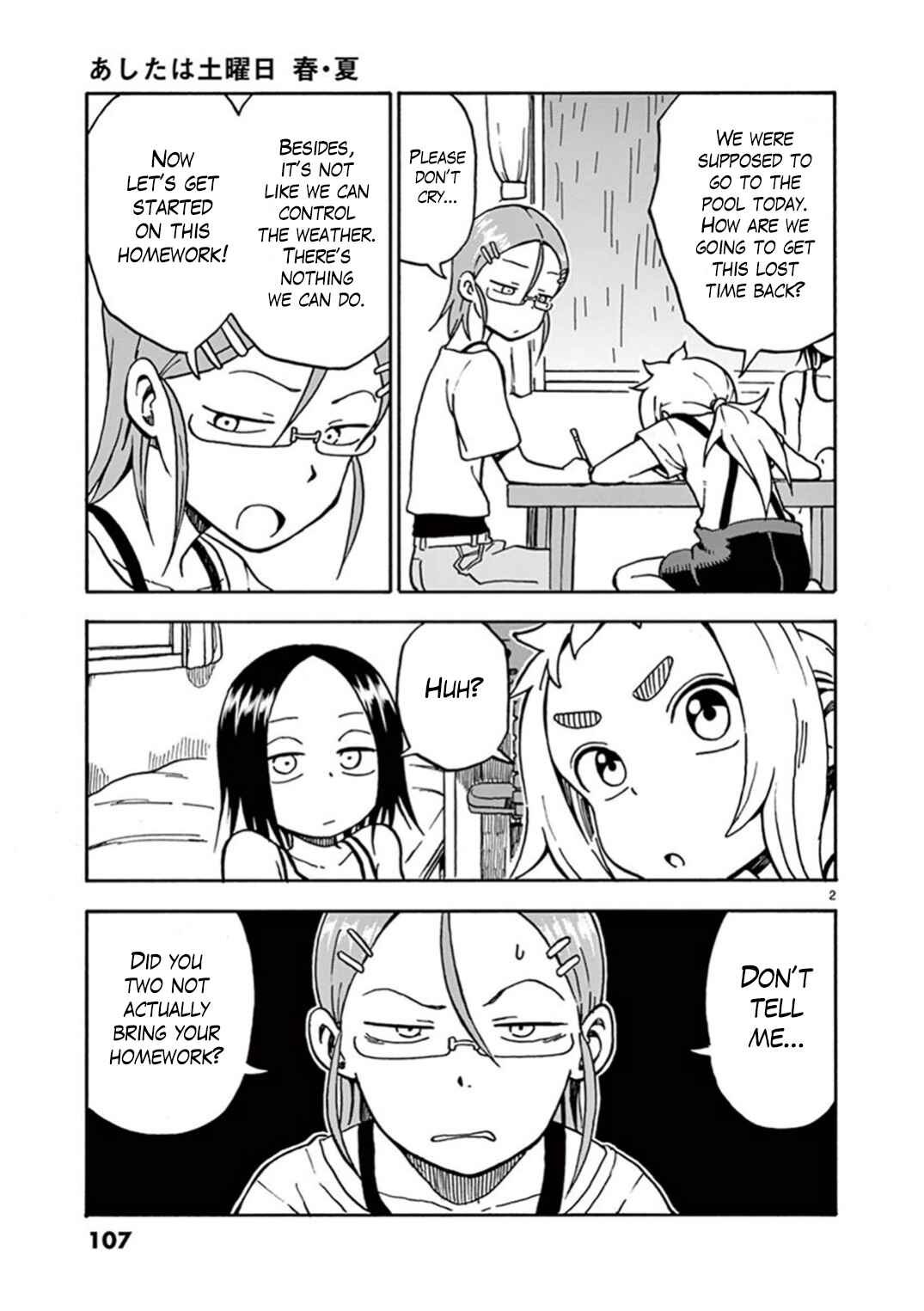 Page 2 Chapter 18 Ashita wa Doyoubi