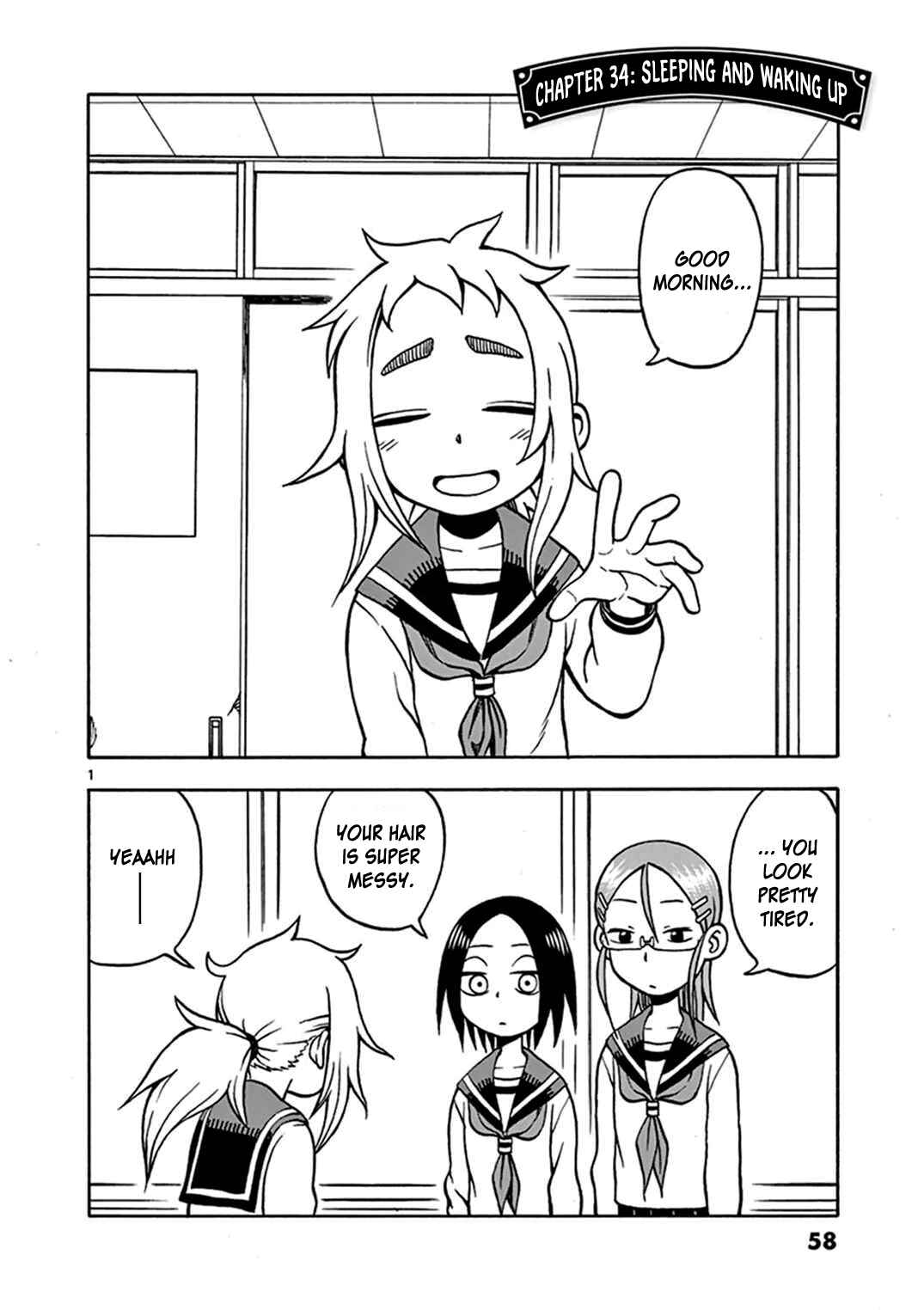 Page 1 Chapter 34 Ashita wa Doyoubi