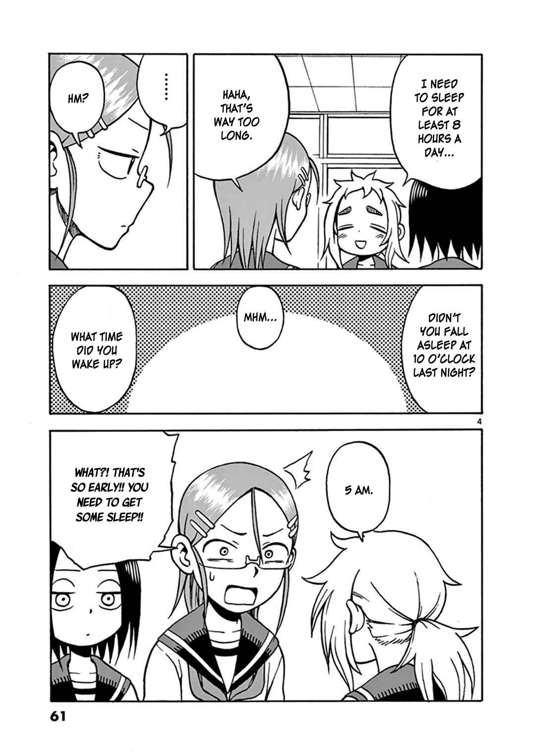 Page 4 Chapter 34 Ashita wa Doyoubi