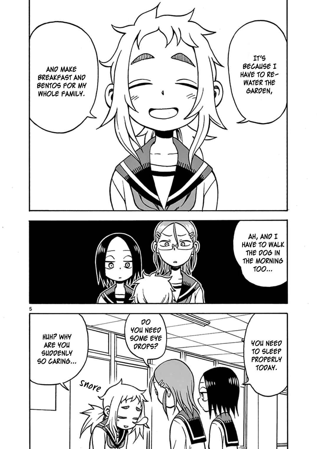 Page 5 Chapter 34 Ashita wa Doyoubi