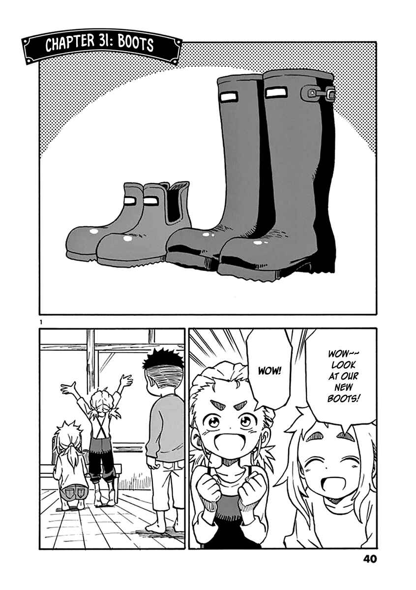 Page 1 Chapter 31 Ashita wa Doyoubi