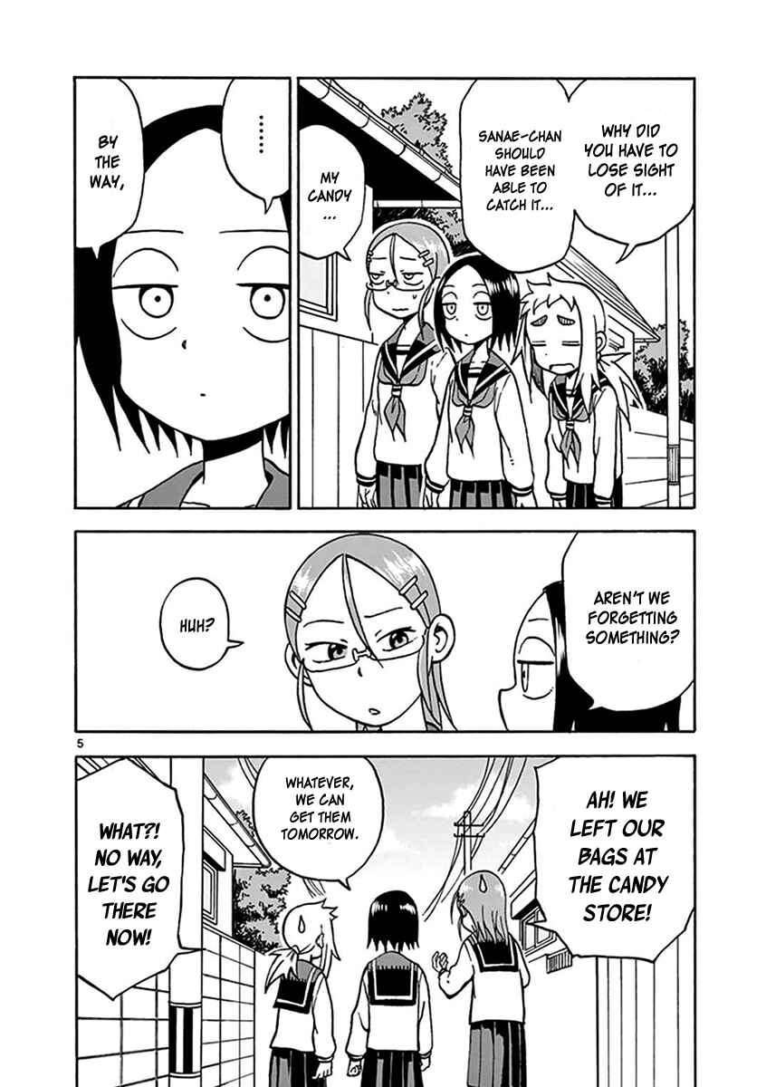 Page 6 Chapter 36 Ashita wa Doyoubi