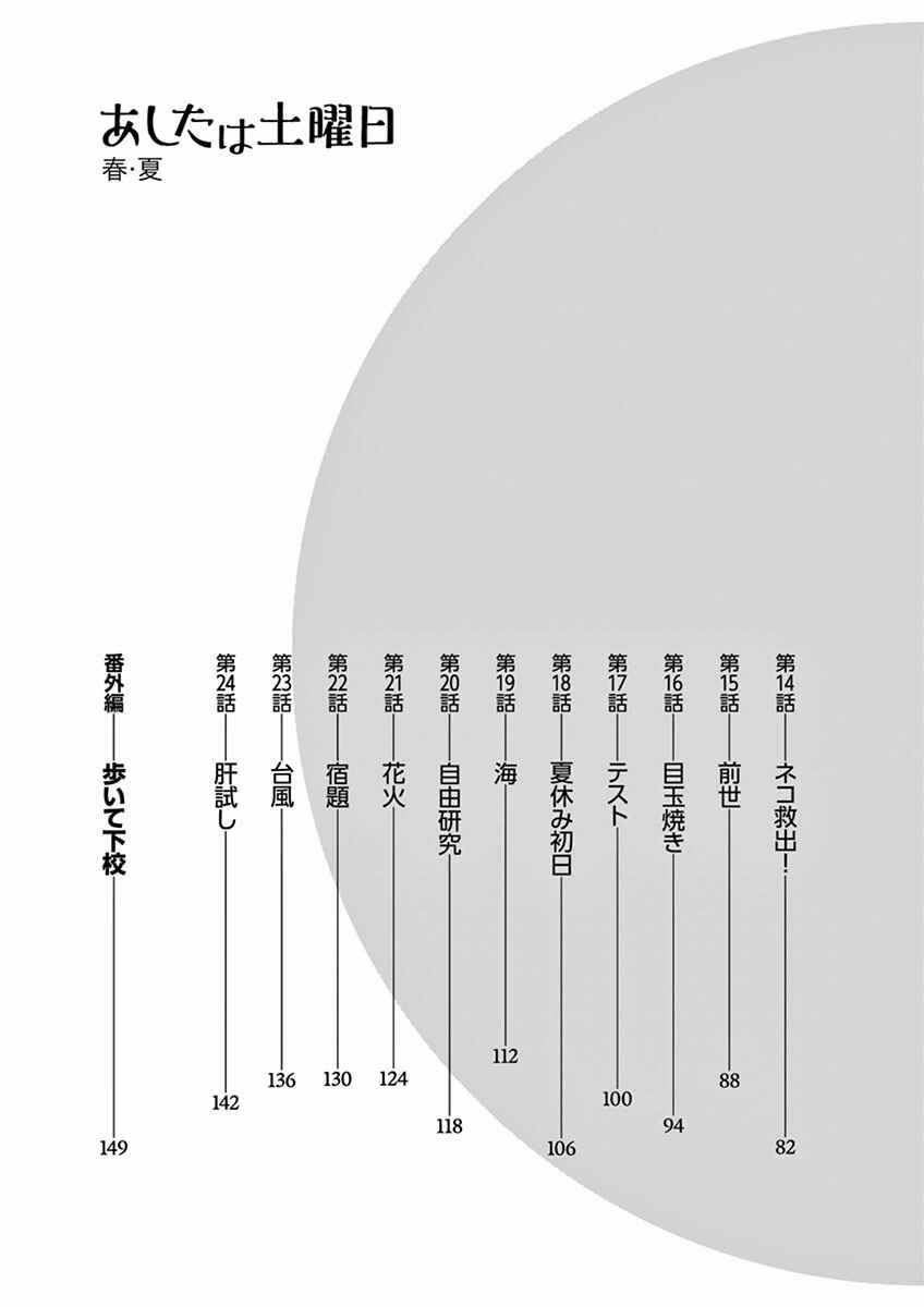 Page 4 Chapter 1 Ashita wa Doyoubi