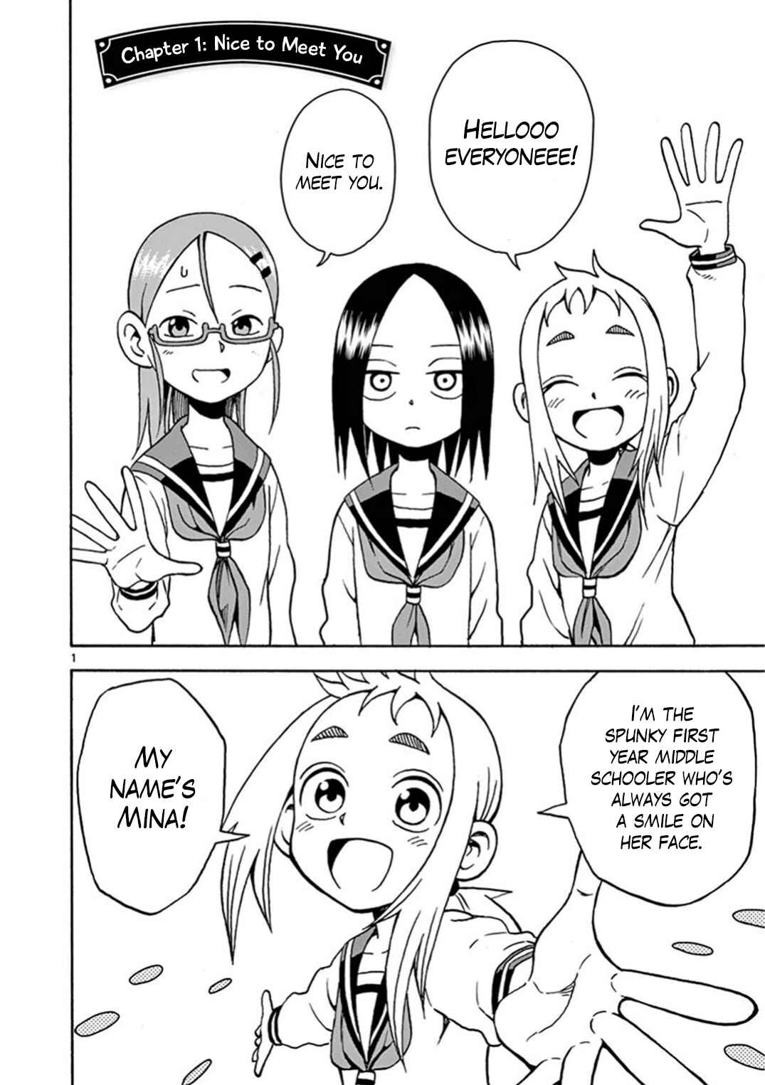 Page 5 Chapter 1 Ashita wa Doyoubi