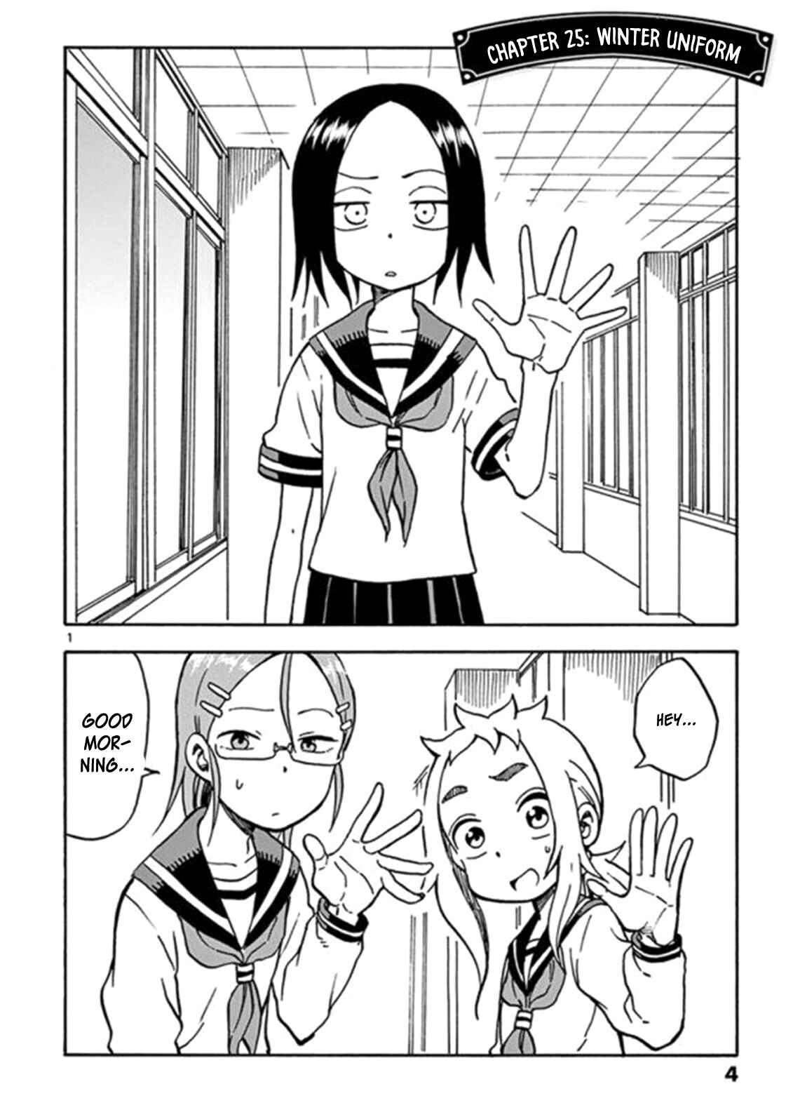 Page 2 Chapter 25 Ashita wa Doyoubi