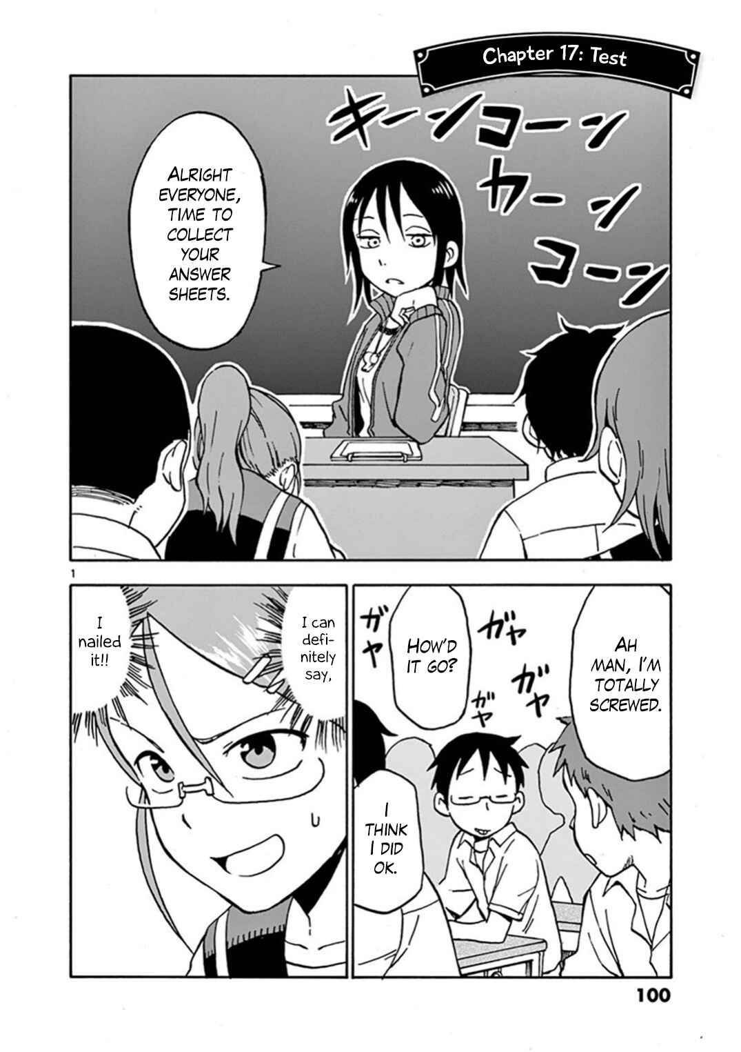 Page 1 Chapter 17 Ashita wa Doyoubi