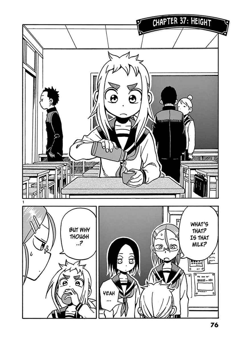 Page 1 Chapter 37 Ashita wa Doyoubi