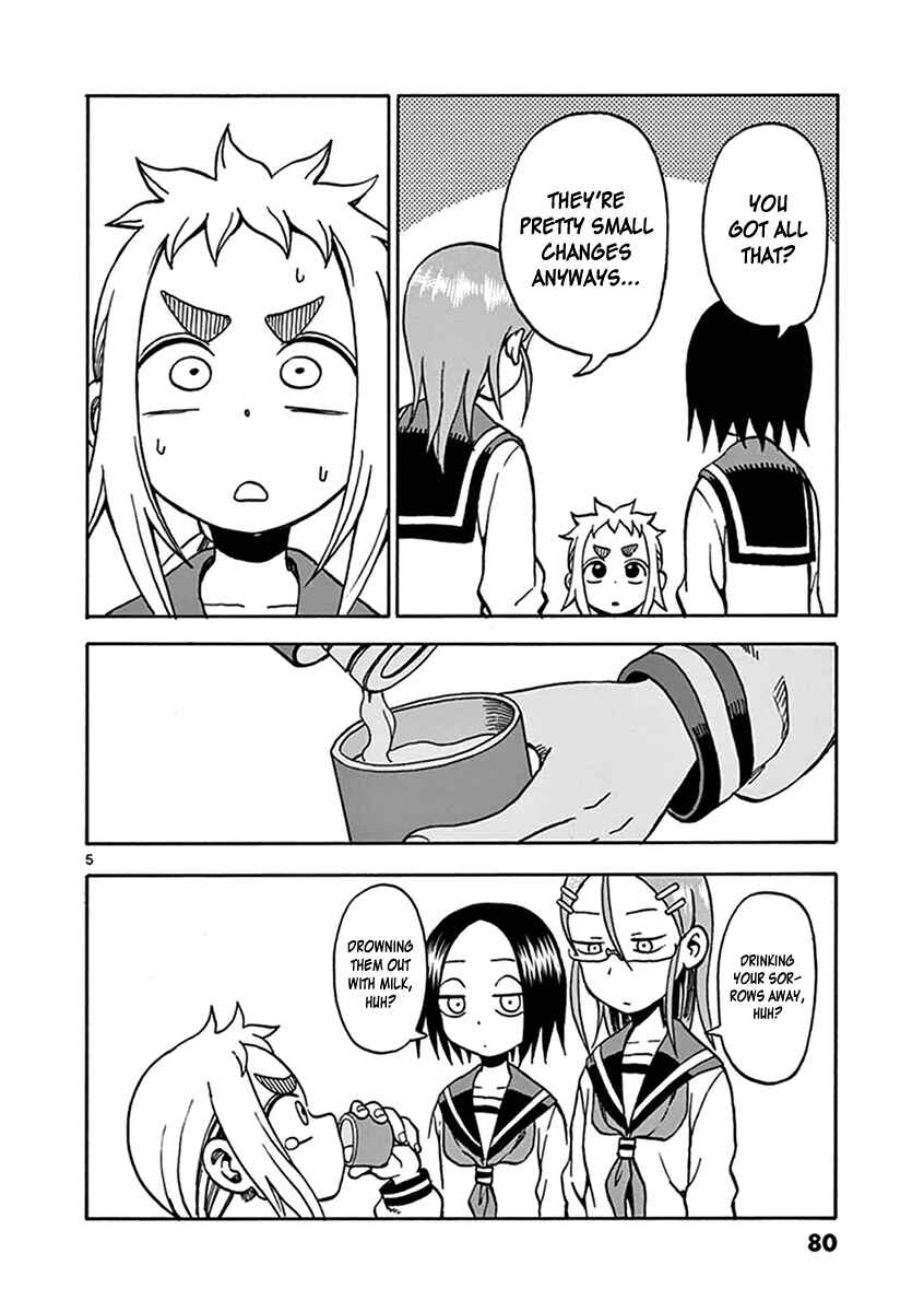 Page 5 Chapter 37 Ashita wa Doyoubi