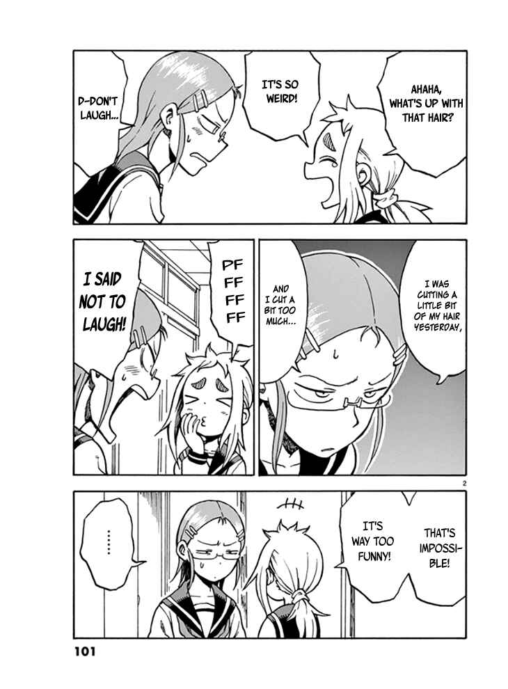 Page 2 Chapter 41 Ashita wa Doyoubi
