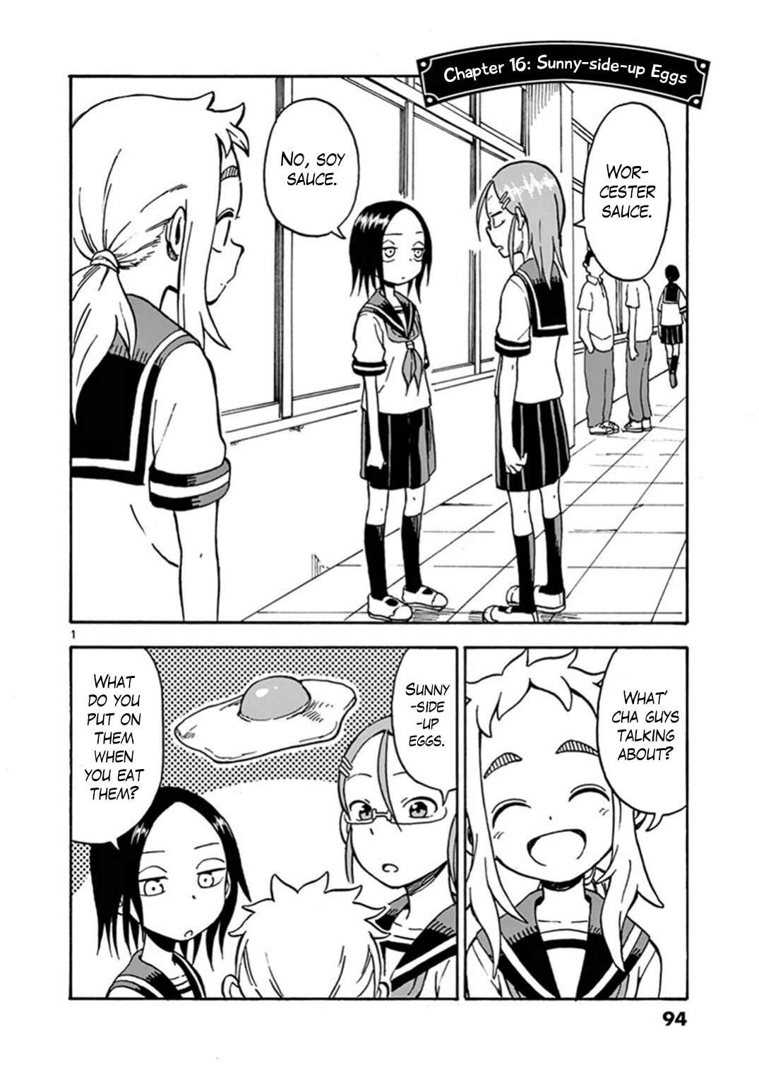 Page 1 Chapter 16 Ashita wa Doyoubi